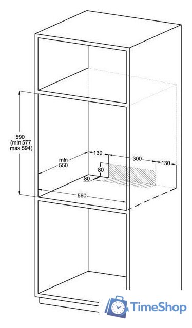 Электрический духовой шкаф MPM MPM-63-BO-27 - Изображение №3 — Интернет-магазин Time-Shop