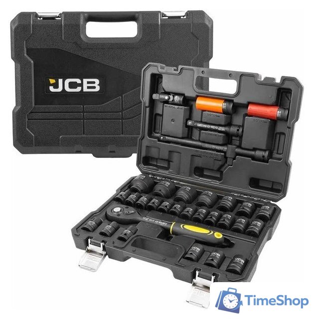 Универсальный набор инструментов JCB 4323-5MPB (60553) - Изображение №9 — Интернет-магазин Time-Shop