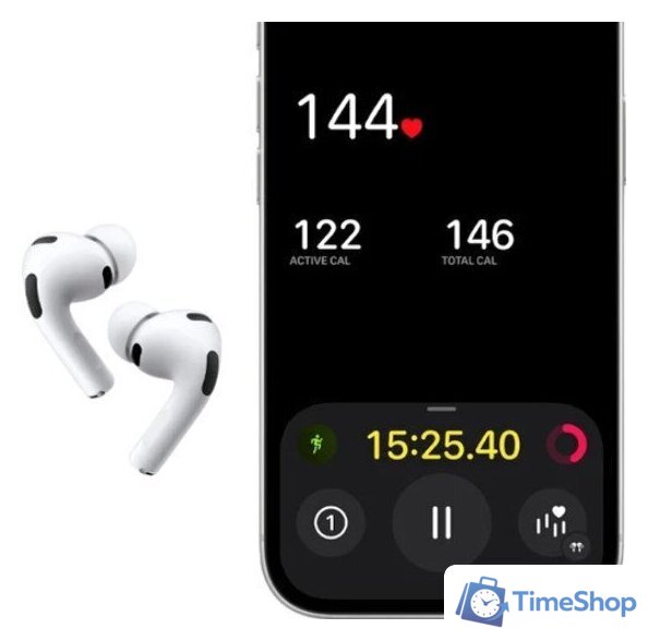 Наушники Apple AirPods Pro 3 - Изображение №8 — Интернет-магазин Time-Shop