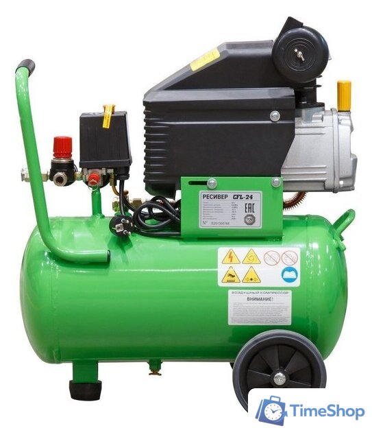 Компрессор ECO AE-251-3 - Изображение №4 — Интернет-магазин Time-Shop