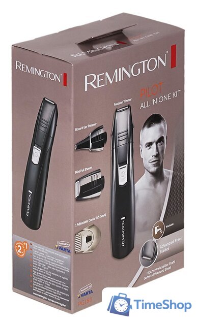 Триммер для бороды и усов Remington PG 180 Pilot - Изображение №16 — Интернет-магазин Time-Shop