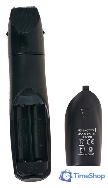 Триммер для бороды и усов Remington PG 180 Pilot - Изображение №11 — Интернет-магазин Time-Shop