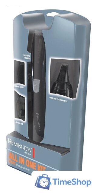 Триммер для бороды и усов Remington PG 180 Pilot - Изображение №9 — Интернет-магазин Time-Shop