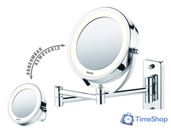 Косметическое зеркало Beurer BS 59 - Изображение №3 — Интернет-магазин Time-Shop
