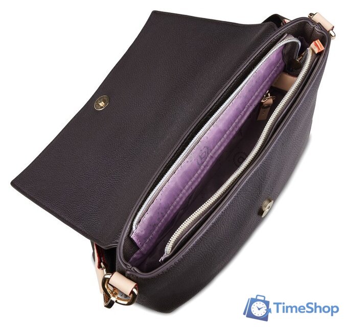 Женская сумка Bugatti Ella 49662802 (темно-коричневый) - Изображение №5 — Интернет-магазин Time-Shop