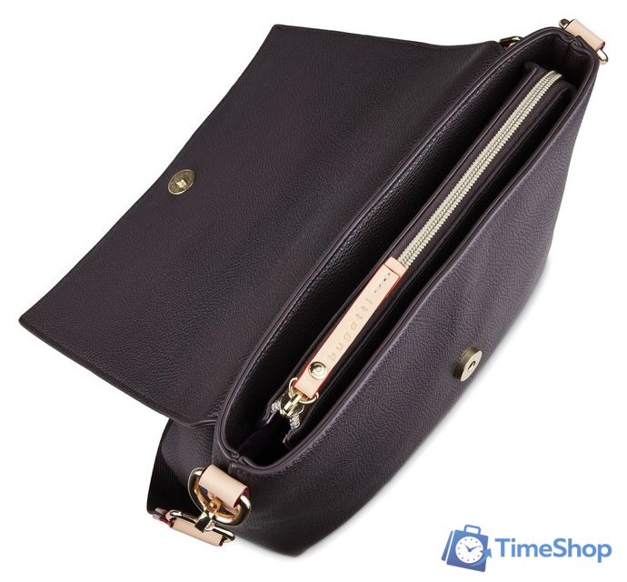 Женская сумка Bugatti Ella 49662802 (темно-коричневый) - Изображение №4 — Интернет-магазин Time-Shop