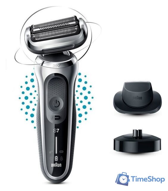 Электробритва Braun Series 7 71-S4200cs - Изображение №2 — Интернет-магазин Time-Shop