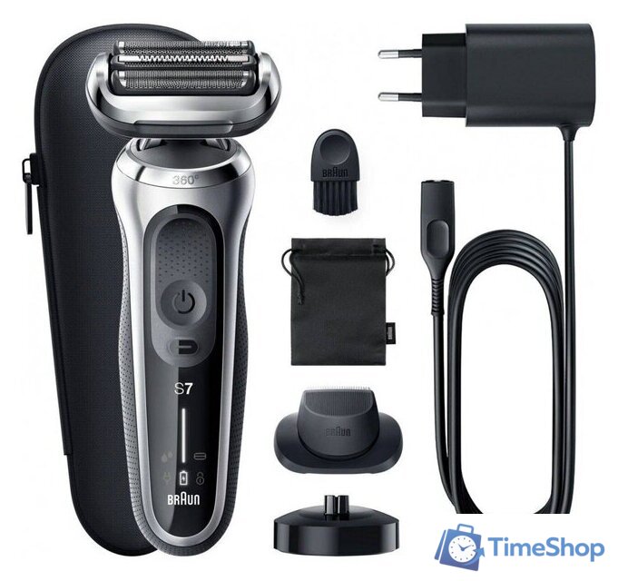 Электробритва Braun Series 7 71-S4200cs - Изображение №1 — Интернет-магазин Time-Shop