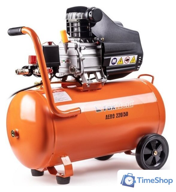 Компрессор FoxWeld Aero 220/50 5071 - Изображение №3 — Интернет-магазин Time-Shop