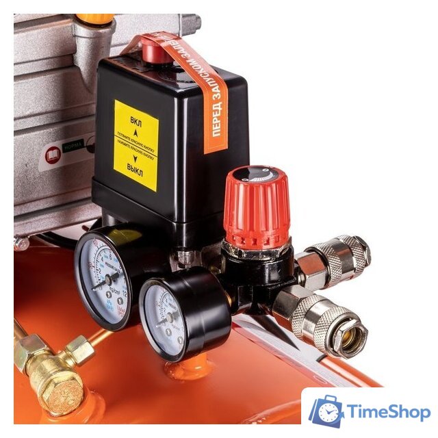 Компрессор FoxWeld Aero 220/50 5071 - Изображение №7 — Интернет-магазин Time-Shop