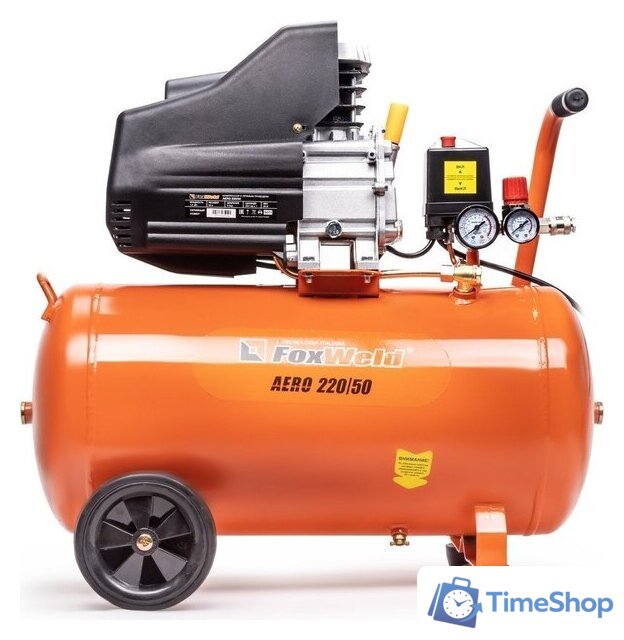 Компрессор FoxWeld Aero 220/50 5071 - Изображение №5 — Интернет-магазин Time-Shop