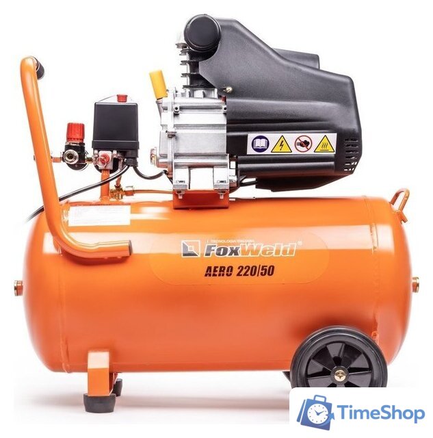 Компрессор FoxWeld Aero 220/50 5071 - Изображение №6 — Интернет-магазин Time-Shop