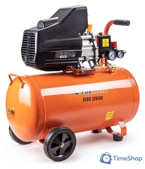 Компрессор FoxWeld Aero 220/50 5071 - Изображение №4 — Интернет-магазин Time-Shop