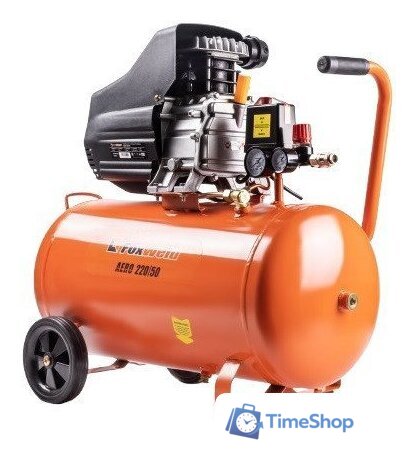 Компрессор FoxWeld Aero 220/50 5071 - Изображение №1 — Интернет-магазин Time-Shop