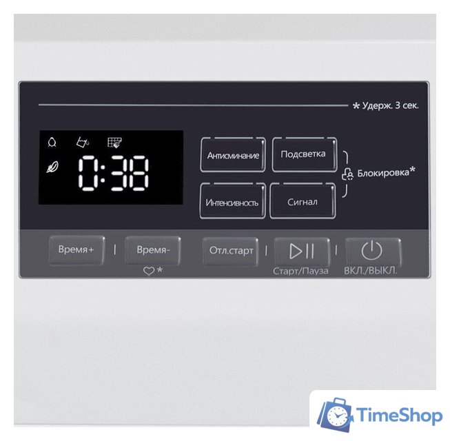 Сушильная машина MAUNFELD MFDM168WH03B - Изображение №9 — Интернет-магазин Time-Shop