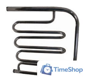 Полотенцесушитель TERMINUS 32/20 П Фокстрот-Лиана 500х500 (хром) - Изображение №1 — Интернет-магазин Time-Shop