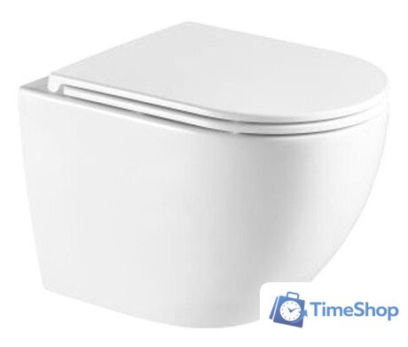 Унитаз подвесной AV Engineering Comfort X1 AVWHR203X1 - Изображение №1 — Интернет-магазин Time-Shop