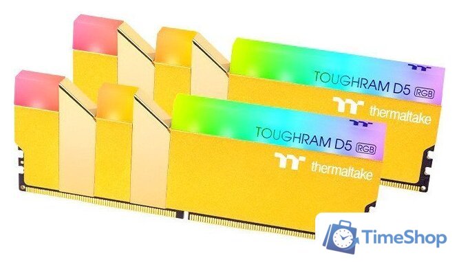 Оперативная память Thermaltake Toughram RGB D5 2x16ГБ DDR5 5600 МГц RG36D516GX2-5600C36A - Изображение №1 — Интернет-магазин Time-Shop