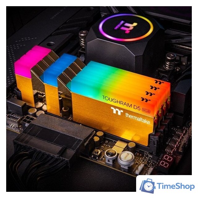Оперативная память Thermaltake Toughram RGB D5 2x16ГБ DDR5 5600 МГц RG36D516GX2-5600C36A - Изображение №6 — Интернет-магазин Time-Shop