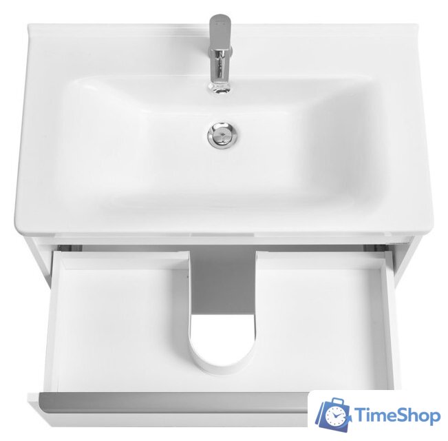  Акватон Тумба под умывальник Хоуп 80 1A287301HP2B0 (белый матовый) - Изображение №11 — Интернет-магазин Time-Shop
