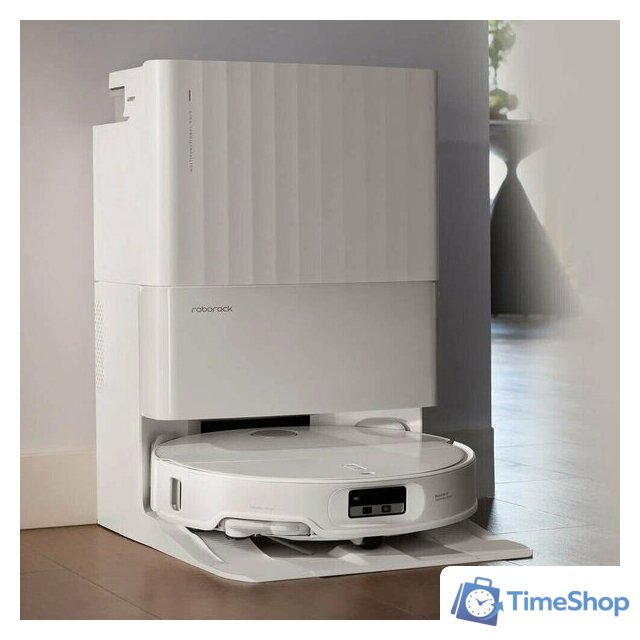 Робот-пылесос Roborock Qrevo EdgeT QRET02-02 (евровилка, с русской озвучкой, белый) - Изображение №13 — Интернет-магазин Time-Shop