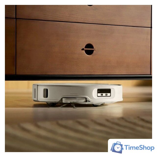 Робот-пылесос Roborock Qrevo EdgeT QRET02-02 (евровилка, с русской озвучкой, белый) - Изображение №16 — Интернет-магазин Time-Shop