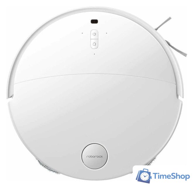 Робот-пылесос Roborock Qrevo EdgeT QRET02-02 (евровилка, с русской озвучкой, белый) - Изображение №4 — Интернет-магазин Time-Shop