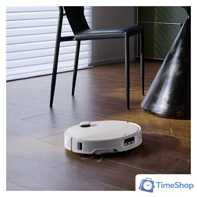 Робот-пылесос Roborock Qrevo EdgeT QRET02-02 (евровилка, с русской озвучкой, белый) - Изображение №15 — Интернет-магазин Time-Shop