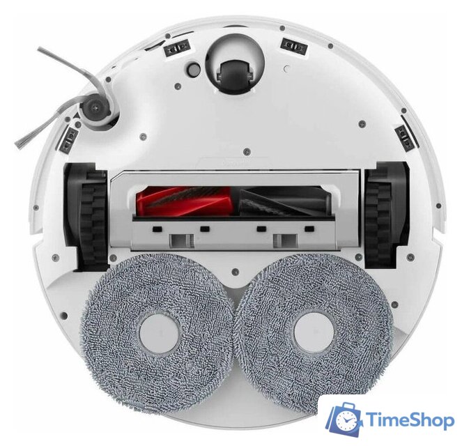 Робот-пылесос Roborock Qrevo EdgeT QRET02-02 (евровилка, с русской озвучкой, белый) - Изображение №5 — Интернет-магазин Time-Shop