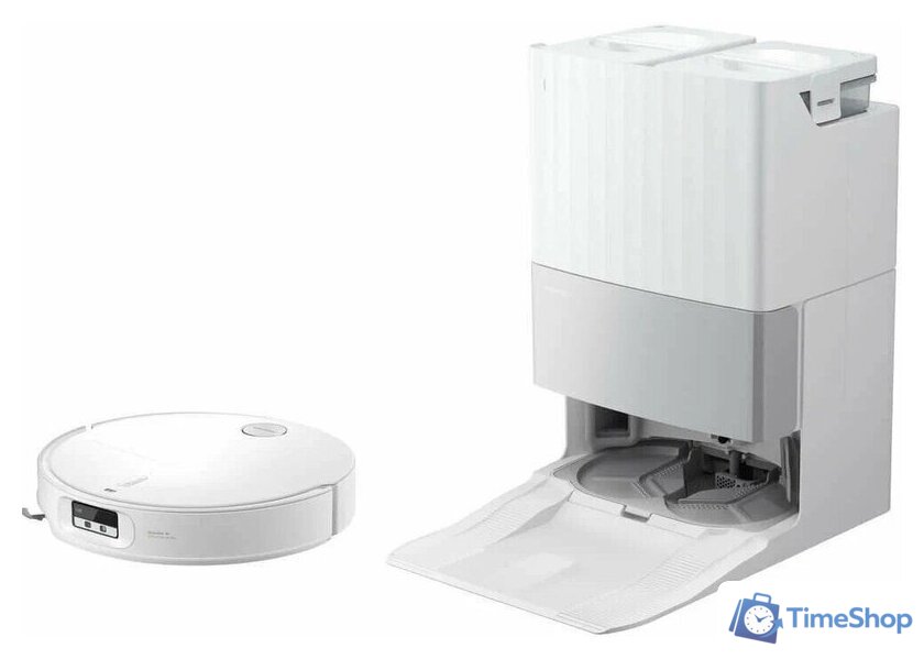 Робот-пылесос Roborock Qrevo EdgeT QRET02-02 (евровилка, с русской озвучкой, белый) - Изображение №11 — Интернет-магазин Time-Shop