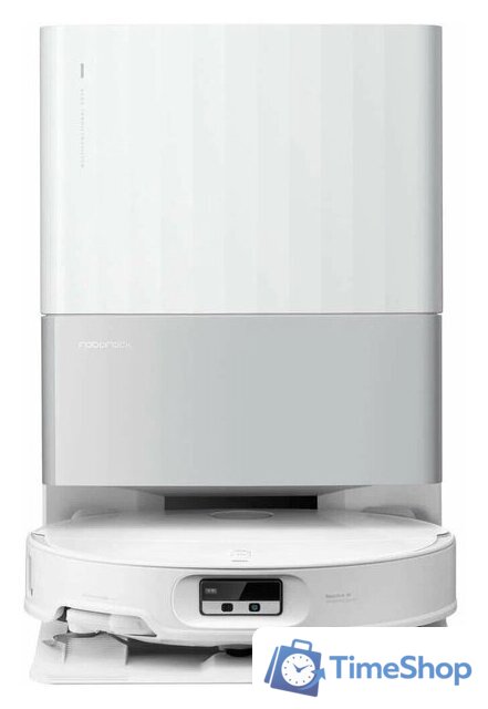 Робот-пылесос Roborock Qrevo EdgeT QRET02-02 (евровилка, с русской озвучкой, белый) - Изображение №2 — Интернет-магазин Time-Shop