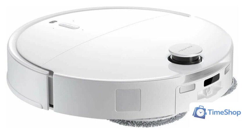 Робот-пылесос Roborock Qrevo EdgeT QRET02-02 (евровилка, с русской озвучкой, белый) - Изображение №8 — Интернет-магазин Time-Shop