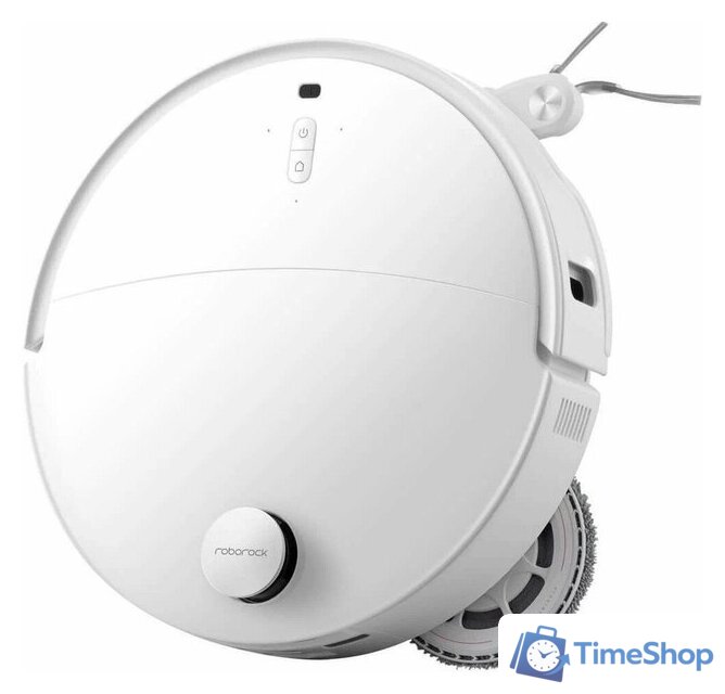 Робот-пылесос Roborock Qrevo EdgeT QRET02-02 (евровилка, с русской озвучкой, белый) - Изображение №7 — Интернет-магазин Time-Shop