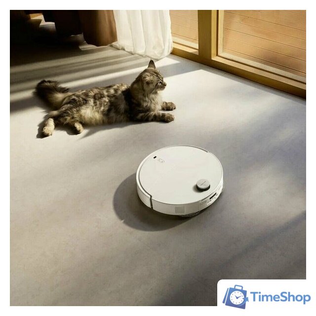 Робот-пылесос Roborock Qrevo EdgeT QRET02-02 (евровилка, с русской озвучкой, белый) - Изображение №17 — Интернет-магазин Time-Shop