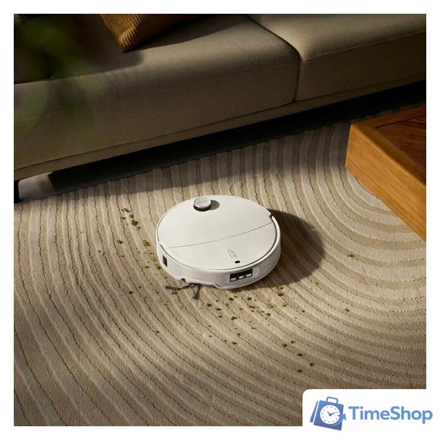 Робот-пылесос Roborock Qrevo EdgeT QRET02-02 (евровилка, с русской озвучкой, белый) - Изображение №14 — Интернет-магазин Time-Shop
