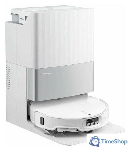 Робот-пылесос Roborock Qrevo EdgeT QRET02-02 (евровилка, с русской озвучкой, белый) - Изображение №3 — Интернет-магазин Time-Shop