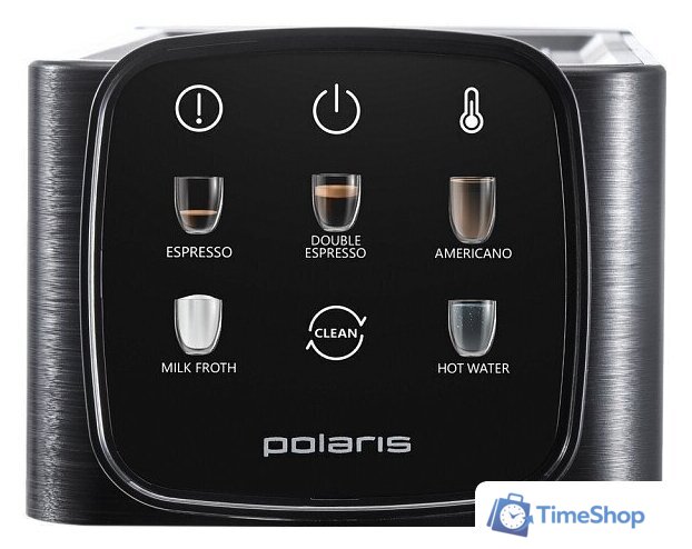 Рожковая кофеварка Polaris PCM 1551E Adore Crema - Изображение №5 — Интернет-магазин Time-Shop