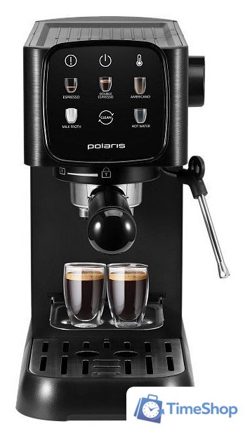Рожковая кофеварка Polaris PCM 1551E Adore Crema - Изображение №1 — Интернет-магазин Time-Shop