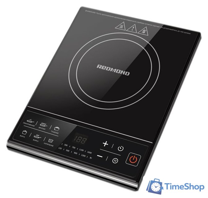 Настольная плита Redmond (Редмонд) RIC-4601 - Изображение №1 — Интернет-магазин Time-Shop