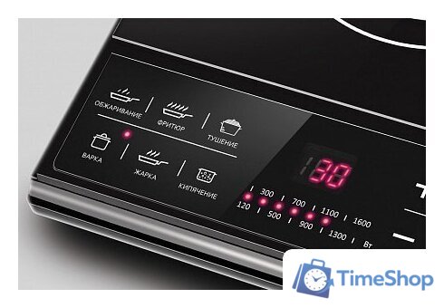 Настольная плита Redmond (Редмонд) RIC-4601 - Изображение №2 — Интернет-магазин Time-Shop