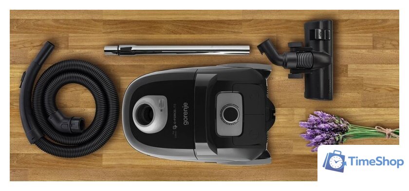 Пылесос Gorenje VCEA28GLBK - Изображение №4 — Интернет-магазин Time-Shop