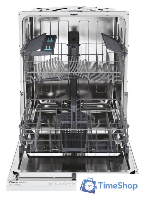 Встраиваемая посудомоечная машина Candy CI 3E7L0W - Изображение №2 — Интернет-магазин Time-Shop