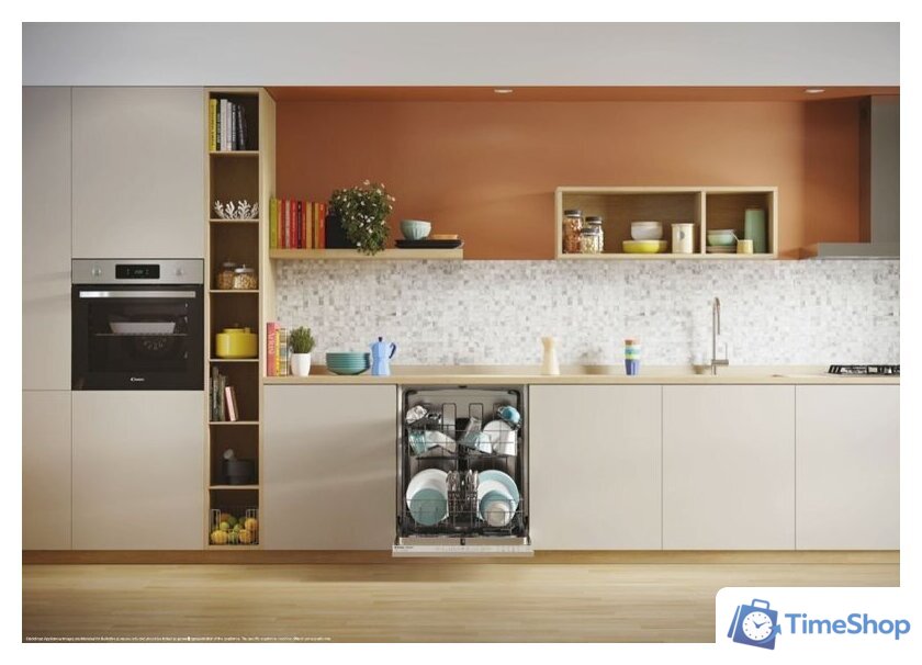 Встраиваемая посудомоечная машина Candy CI 3E7L0W - Изображение №7 — Интернет-магазин Time-Shop