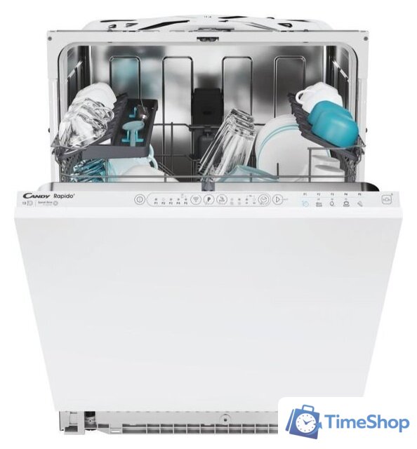 Встраиваемая посудомоечная машина Candy CI 3E7L0W - Изображение №4 — Интернет-магазин Time-Shop
