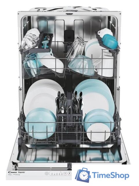 Встраиваемая посудомоечная машина Candy CI 3E7L0W - Изображение №5 — Интернет-магазин Time-Shop
