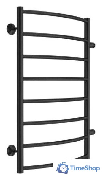 Полотенцесушитель TERMINUS Классик П8 500x800 (боковое подключение 500, RAL 9005 черный) - Изображение №1 — Интернет-магазин Time-Shop