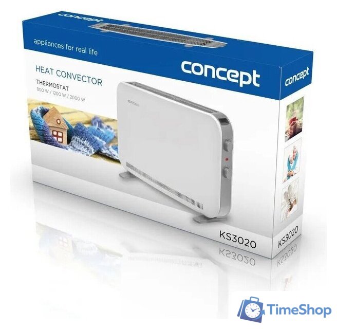 Конвектор Concept KS3020 - Изображение №6 — Интернет-магазин Time-Shop