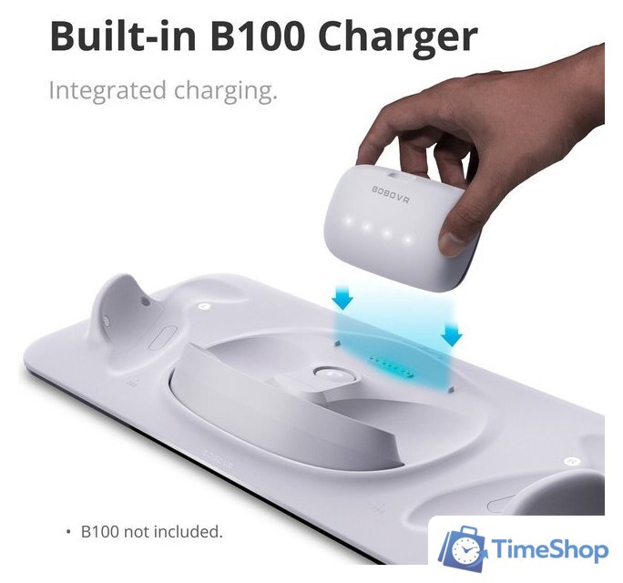 Док-станция BOBOVR D3 Charging Dock для Quest 3 - Изображение №3 — Интернет-магазин Time-Shop