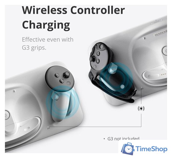 Док-станция BOBOVR D3 Charging Dock для Quest 3 - Изображение №4 — Интернет-магазин Time-Shop