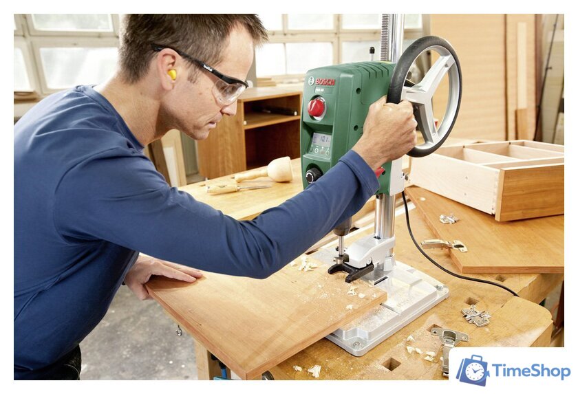 Сверлильный станок Bosch PBD 40 (0603B07000) - Изображение №7 — Интернет-магазин Time-Shop